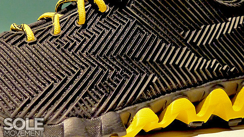 Illustration for article titled Reebok's Latest Shoes Are Covered In a Dizzying, Migrane-Inducing Tread